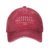Lehman Brothers Risk Management Department 2008 Baseball Cap Retro Distressed Washed  Snapback Cap Unisex Outdoor Fit Hats Cap