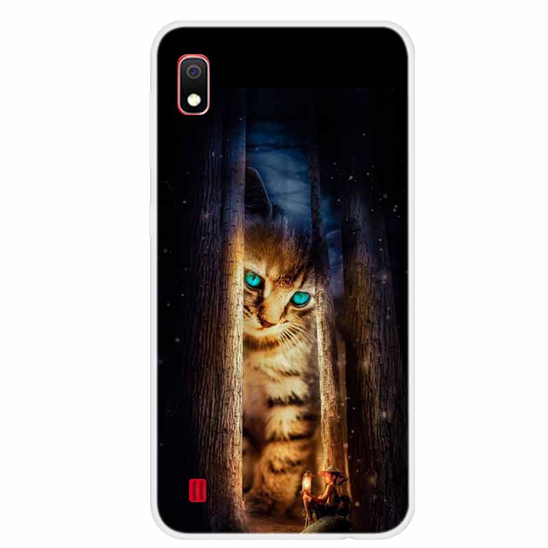 Чехол для Samsung A10 Чехол A10S Мягкий Силиконовый Задний Чехол для Телефона на Для Samsung Galaxy A21S Чехол A10 S Core A10S A 10 A105 Чехол