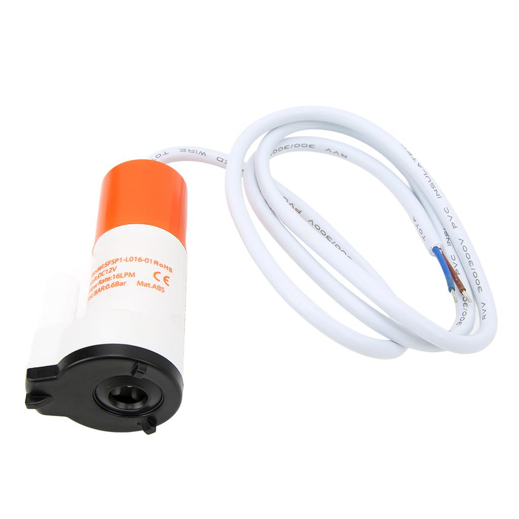 Diaphragm Water Pressure Pump Portable Self Priming Water Pump Replacement For RV Boat 12V