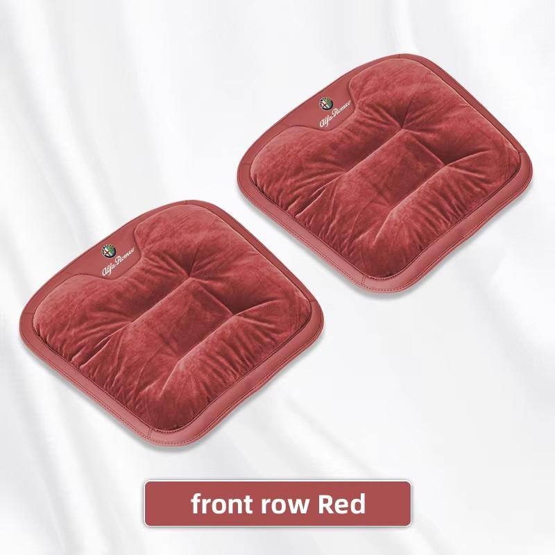 Car Exclusive Seat Covers Soft Breathable Seat Cushion For Alfa Romeo Giulietta Mito 159 Giulia Stelvio 156 147 Tonale Brera