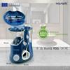 Aquapik® pro jet dentaire | recommandé par des dentistes | 8 embouts + 10 niveaux de pression + réservoir de 600 ml. blue