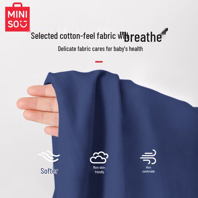 MINISO Осенний комплект из лонгслива и брюк для мальчика