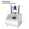 ZONESUN ZS-DTBT2 Multi Function Box Crush Tester RCT ECT FCT CMT  Paperboard Corrugated Cardboard Testing Machine With Printer