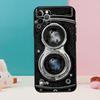 Ретро Камера Винтажный Чехол Для Телефона Для iPhone 17 Air 16 15 14 13 12 11 Pro Max 12 13 mini 15 16 Plus 16e Чехол Coque