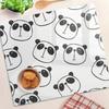 Kuchenna Wielofunkcyjna Ozdobna Deska Ze Szkła Hartowanego Panda 60X52 Cm