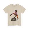 Vixen Унисекс Футболка - Яркая футболка с графикой, Футболка Vixen Лига Справедливости с принтом на заказ