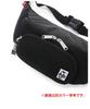 Shoulder Bag Fanny Pack Sweat Nylon [Chums] Men's