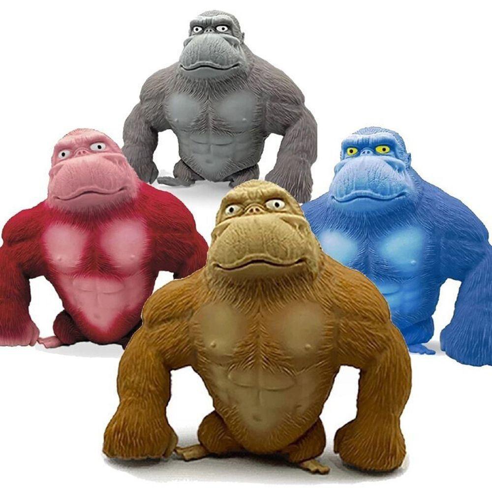 Influencer Sensory Toy Spongy Monkey Doll Vent Doll Chimpanzee Fidget Toy Monkey Antistress Toy
