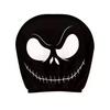 Skull Car Headrest Covers Spooky Print Auto Seat Head Rest