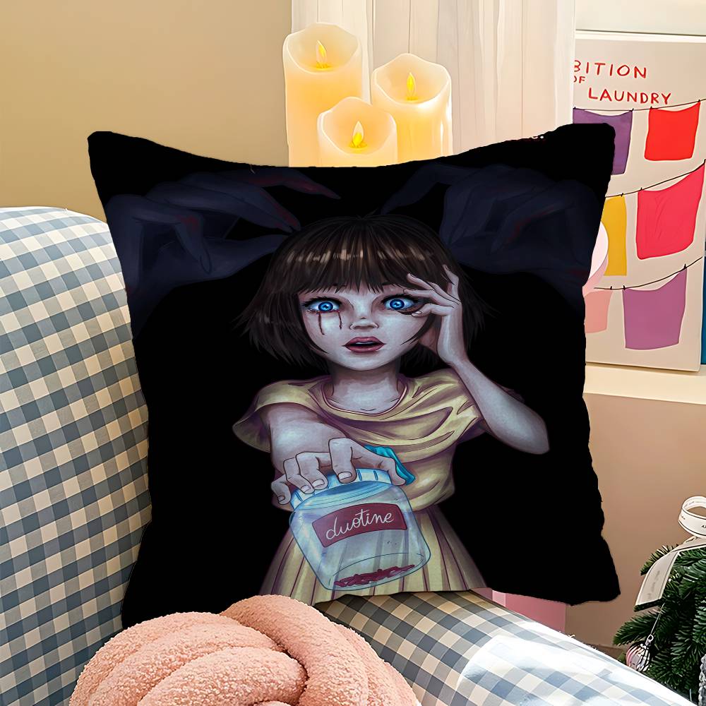 Наволочка Fran Bow чехол для диванной подушки украшение для комнаты детский подарок