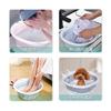 RULAYMAN Foldable Wash Basin/Tub, 3L, Soft Silicone, Scandinavian Design, Compact Storage, Space-Saving, Multi-Purpose for Laundry, Cleaning, Footbath
