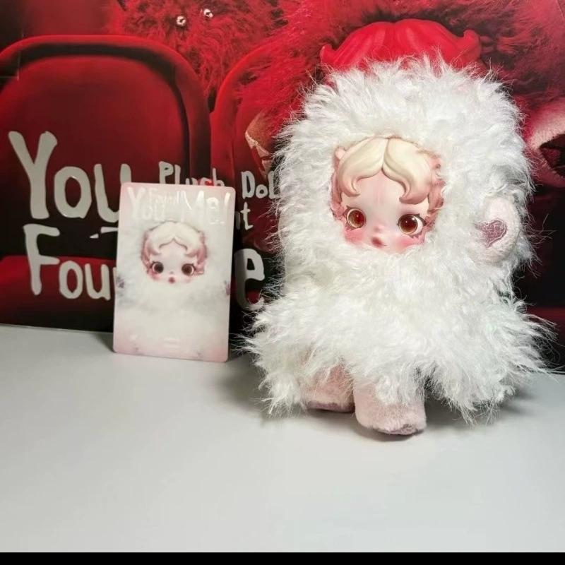 3.0 Skullpanda Blind Box Кукла Skull Panda из винила Мультяшный Коллекционируй Украшения Мистери Бокс Подарки для ребенка