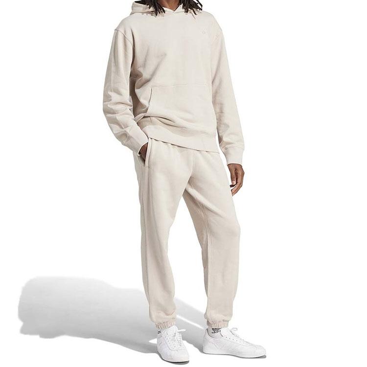 adidas Оригинал ADICOLOR CONTEMPO Трикотажные брюки-джоггеры Мужские Бежевый IR7887