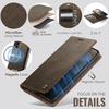 For Samsung Galaxy S26 Magnetic Case CASEME C49 RFID Blocking Detachable Wallet Leather Phone Cover