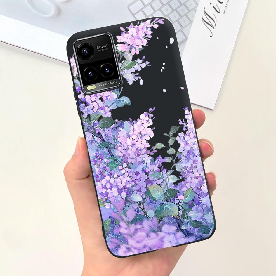 Чехол для Vivo Y21 2021 V2111 Милый Утенок-Астронавт Мягкий Силиконовый Чехол Для Vivo Y21s Y33s 4G Y21t Y33t Y21A V2110 V2135 V2109