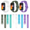 Мягкий ремешок из ТПУ для Huawei Band 8, регулируемая длина, прочный водонепроницаемый сменный браслет с несколькими отверстиями