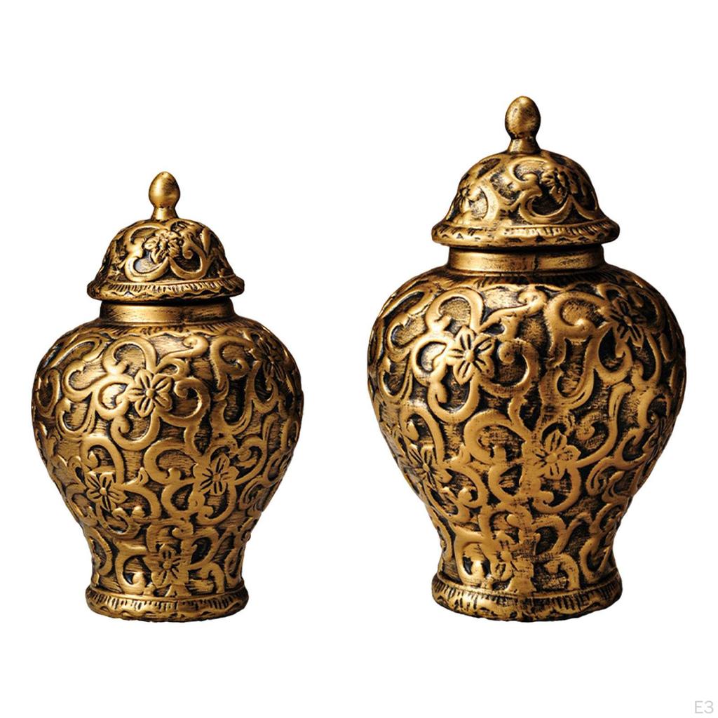 Фарфоровая имбирная банка Керамическая ваза для цветов Китайская коллекция Настольное украшение Декоративное для