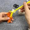 Многофункциональный инструмент для набивки кукол Подходит для вязания крючком, шитья, вязания кукол, войлочных подвесок Лучший подарок для любителей рукоделия
