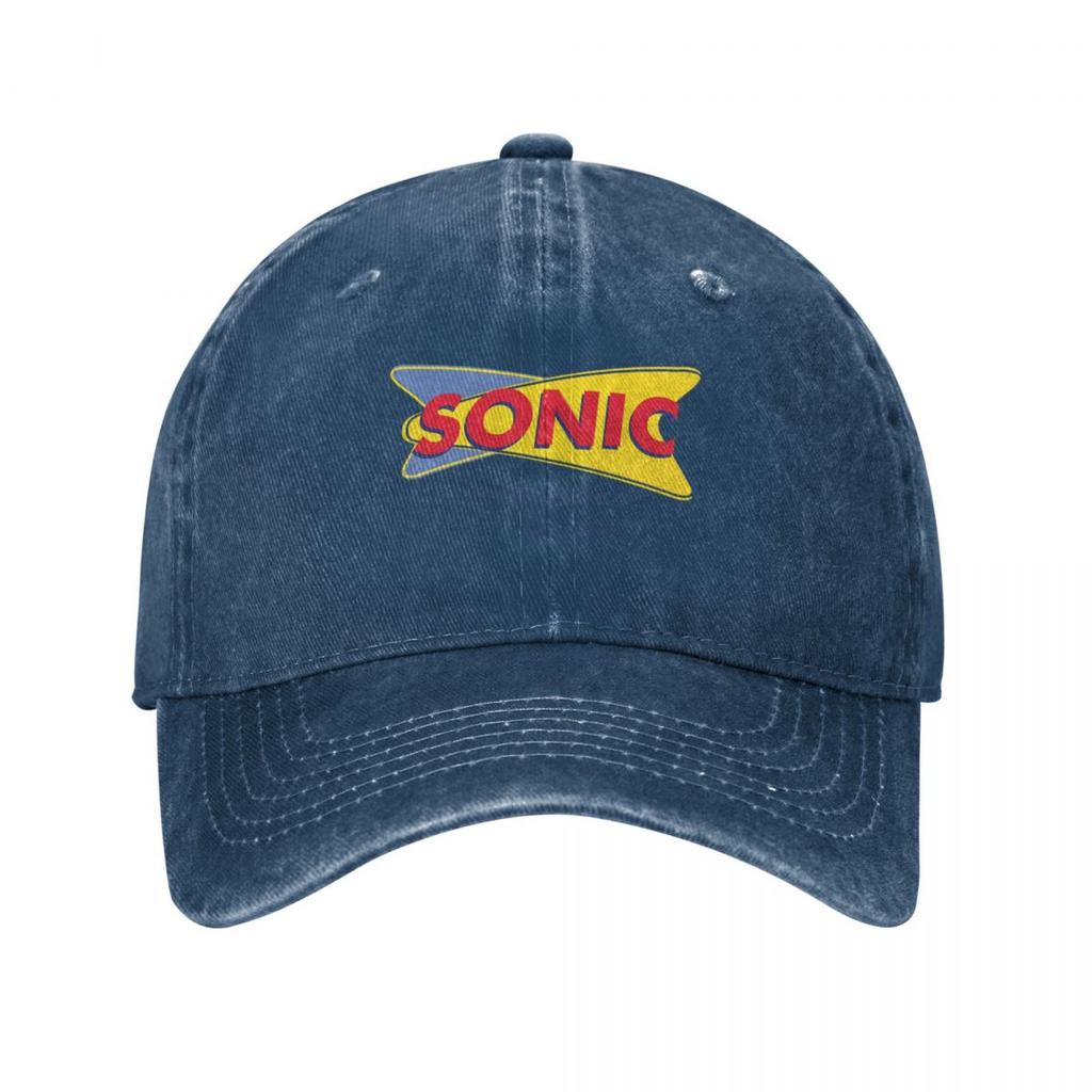 Sonic Drive IN Baseball Cap designer cap Golf Hat Unisex Big Size Hat funny hat FeUnisex Unisex's
