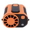 Clip Belt Fan Strong Wind 1000mAh Battery USB Charging Lightweight Portable Waist Fan for Working Hiking Fishing