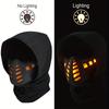 Sci-Fi LED Tactical Mask - Universal Outdoor & Cosplay Gear | Comfortable, Durable & Eye-catching for Halloween