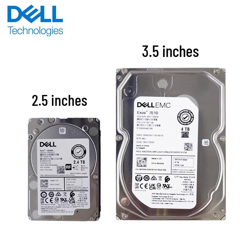 Dell Server SAS/SATA Enterprise Hard Drive (CN version)