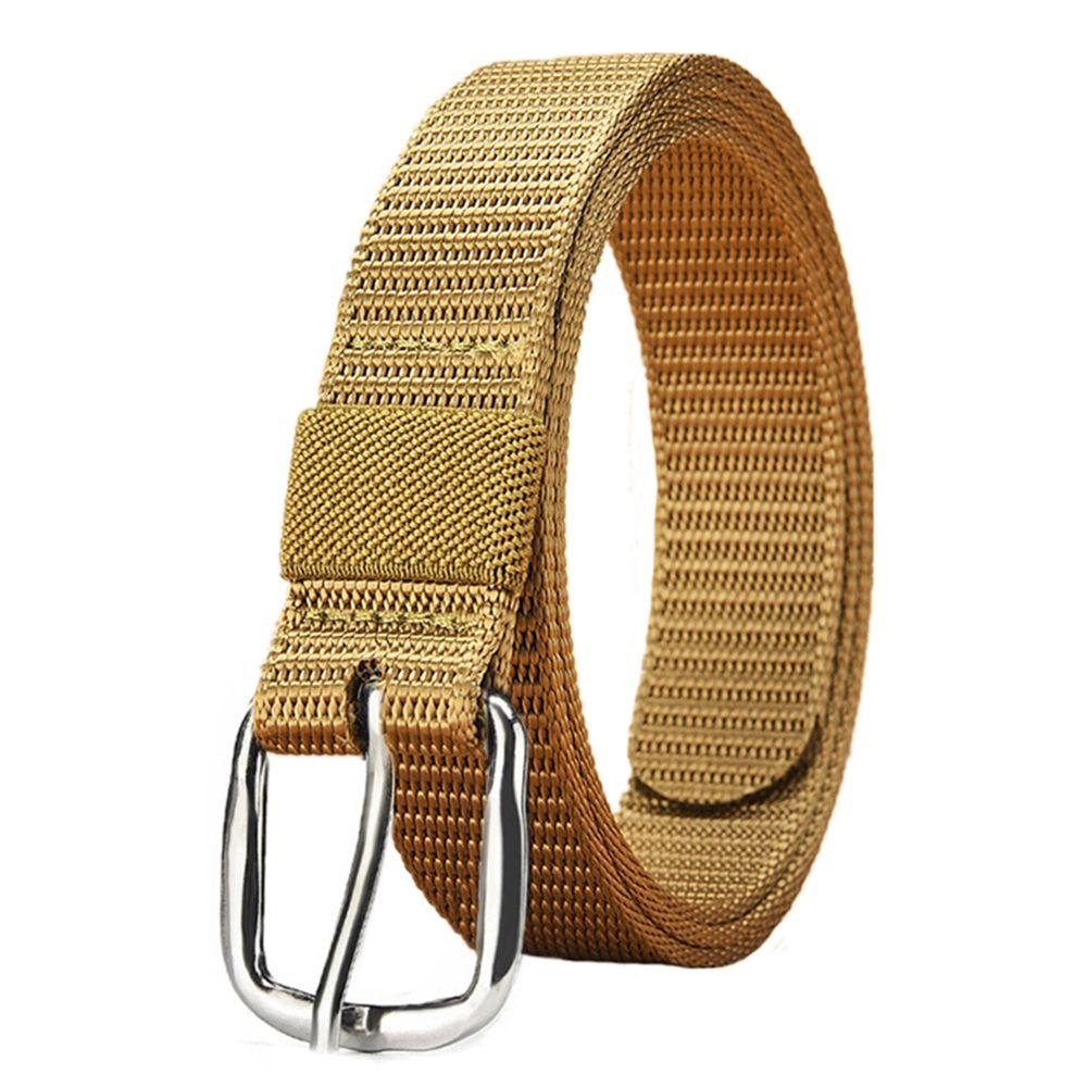 Men Women Casual Classic Outdoor Sports Braided  Belt Fabric Waistband Canvas Belts