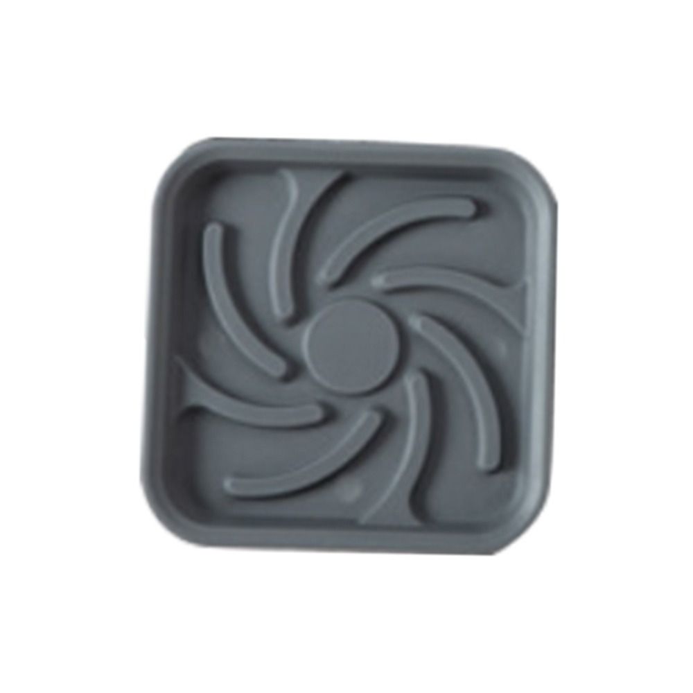 Durable Thickened Flower Pot Tray Breathable Anti-root Rot Water Tray Square Flower Tray Bottom Support