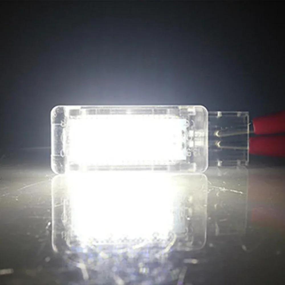 2 шт. Canbus без ошибок светодиодный фонарь для ног багажника перчаточный ящик лампа для VW Golf 5 6 7 Jetta SCIROCCO Passat Polo Cc 6R 6C