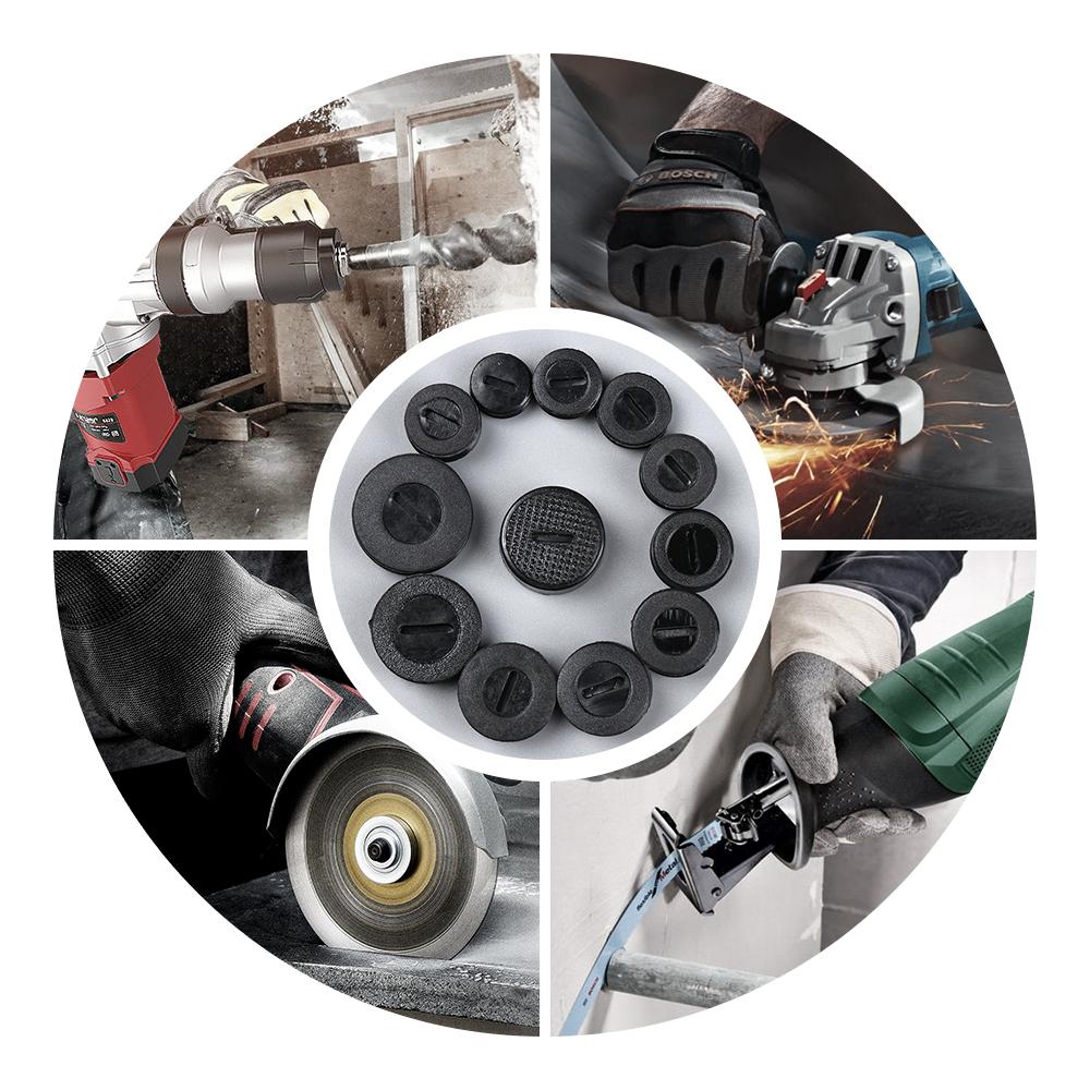 Screw Carbon Brush Brush Holder Case Power Tool Accessories Carbon Brush Caps Brush Holder Caps