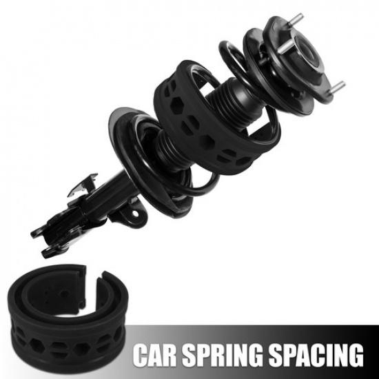 Universal Car Coil Spring Buffer Shock Absorber Springs Rubber Buffer Pack of 2