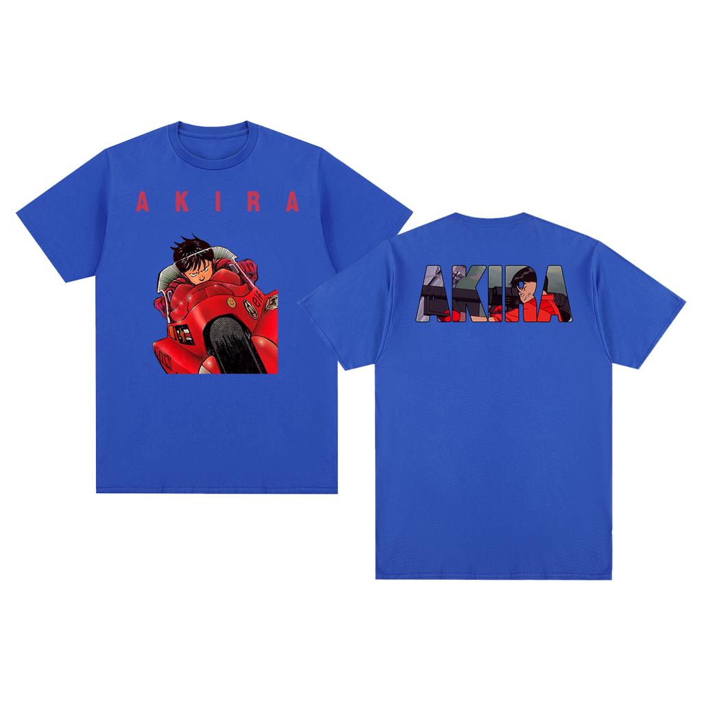 Akira Vintage Tshirt Anime Harajuku Otomo Katsuhiro Memories METROPOLIS Japanese Cotton Men T shirt New Tee Tshirt Womens Tops