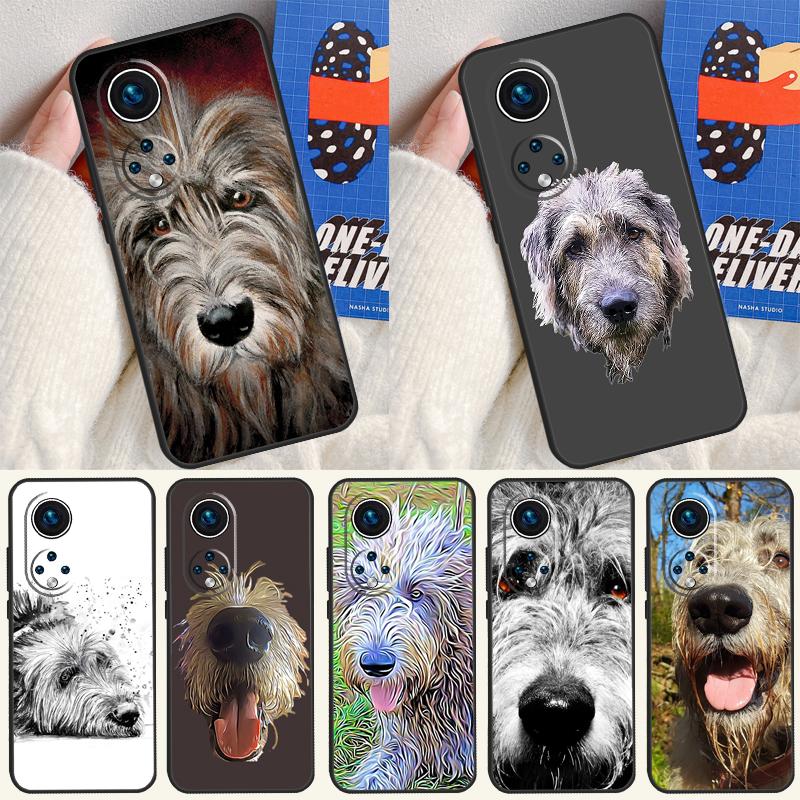 Чехол для телефона Irish Wolfhound Dog для Honor 200 Pro X9b X9a X8b X8a X8 X9 X9c 50 70 90 Lite Honor Magic 5 6 7 Pro