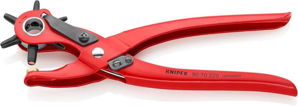 Круглогубцы-пробойники KNIPEX 9070-220 (SB)