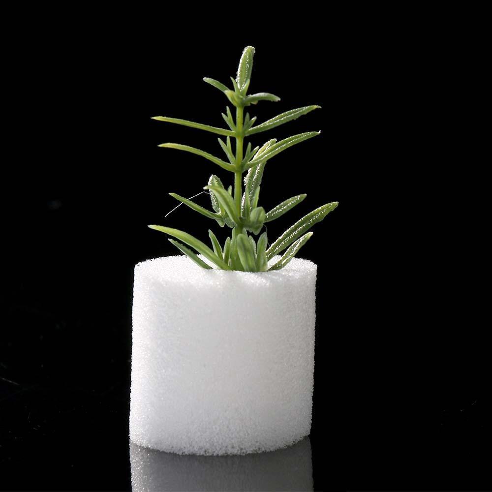 50 pcs Harmless Natural Hydroponic Vegetable Soilless cultivation Gardening Tools Planted Sponge