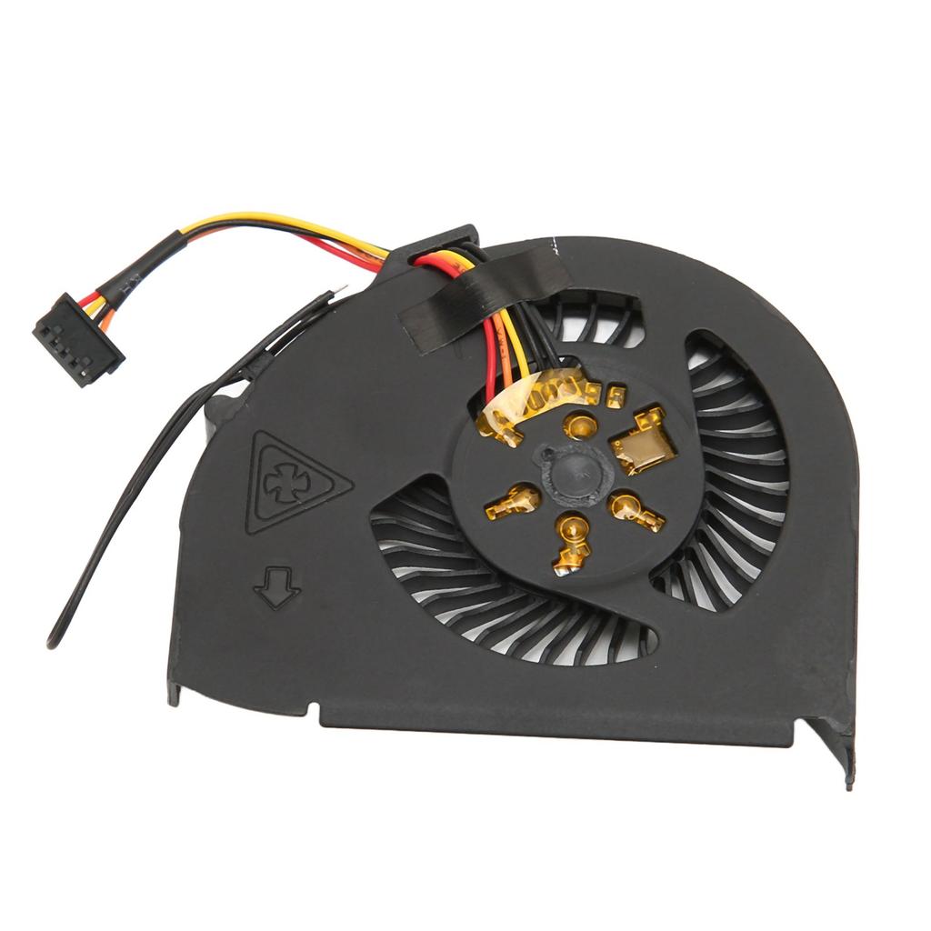 For ThinkPad CPU Cooling Fan Strong Metal ABS 5pin Connector DC 5V 2.25W Input Laptop Cooling Fan for T440s T450s