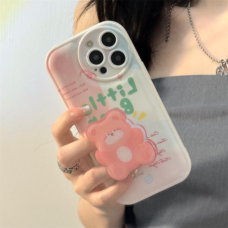 Защитный чехол Zhitai Pro для iPhone 12/13/15, с воздушной амортизацией, подставкой Vivo, дизайн, удобный для женщин.