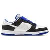 Nike Dunk Low White Black Game Royal Unisex Sneakers FD9064-110