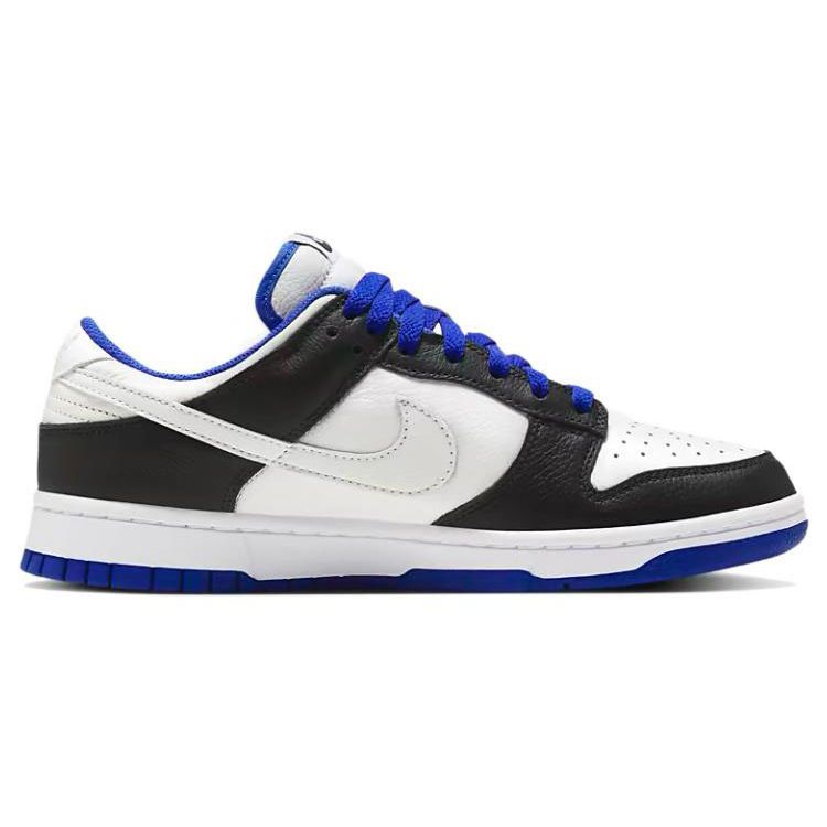 Nike Dunk Low White Black Game Royal Unisex Sneakers FD9064-110