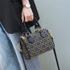 Новая женская сумка 2025 года Осенне-зимняя Сумка ручная кладь Сумка Boston Модная Универсальная Для поездок на работу Сумка через плечо