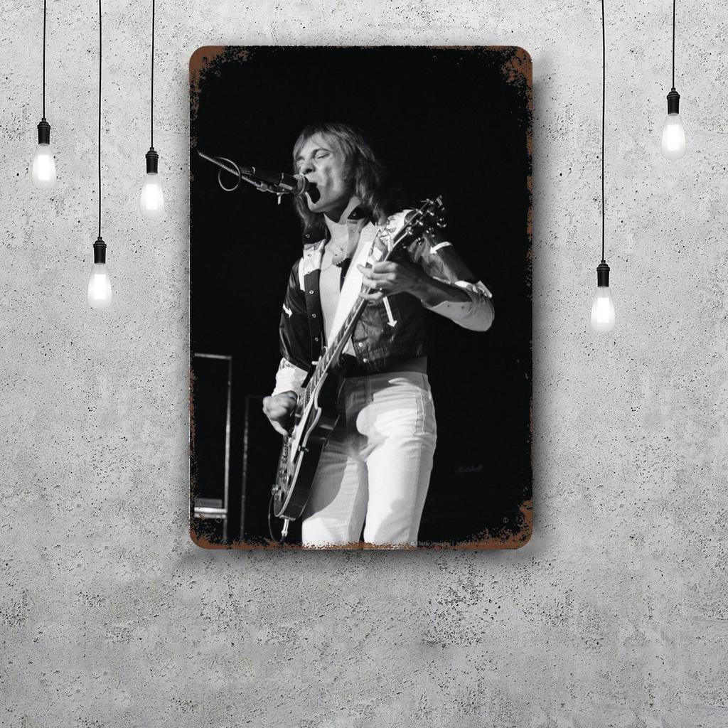 Steve Marriott Retro Vintage Tin Sign Poster Decorative Plaque Metal Plate Wall Decor