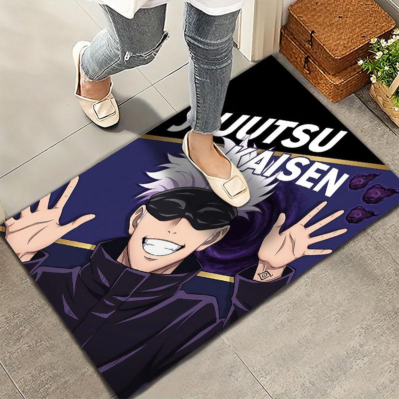 Jujutsu Kaisen Carpet Rug For Living Room Bedroom Home Sofa Decoration Kids Play Nonslip Floor Mat