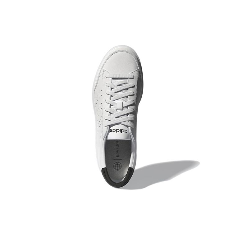 adidas Neo Nova Court Синтетическая кожа Удобные Прочные Низкие Кеды для скейтбординга Мужские Кроссовки Белый Черный GZ1782