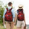 Модный Рюкзак Клинок Рассекающий Демонов shounen манга Mochilas Харадзюку Дизайн Офисная Работа Большая Вместимость Rucksack