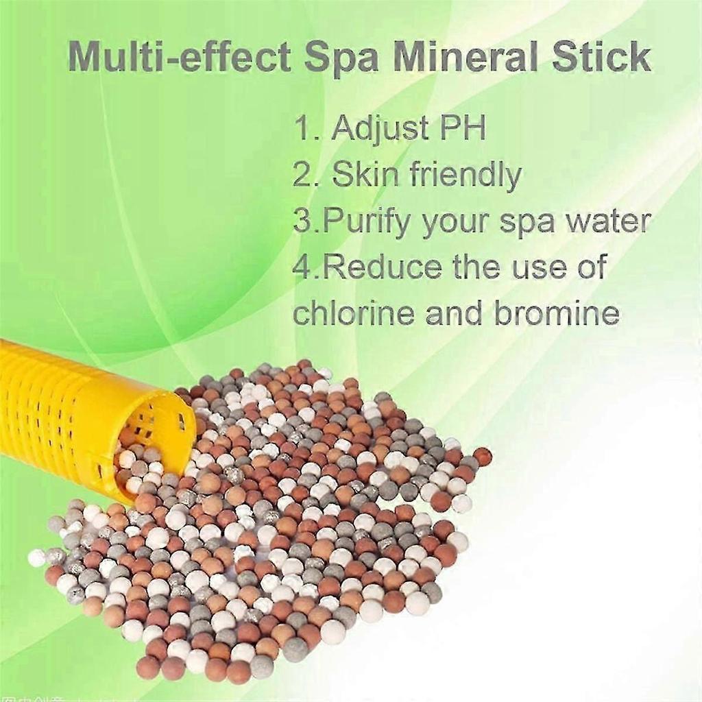 3Pack Spa Mineral Sticks,Hot Tub Mineral Stick Inserts Filter