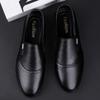 Мужская обувь Повседневная обувь из натуральной кожи Мужские удобные туфли на низком каблуке Мужские мокасины Британские классические оксфорды Офисная официальная обувь