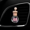 Автомобильный диффузор для духов, Милая автомобильная декоративная бутылочка, Аксессуары, Автомобильная ароматерапевтическая бутылочка, Деревянная милая бутылочка для эфирного масла
