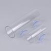 1Pcs Betta Fish Acrylic Tube Tunnel Hollow Design Fish Tank Decorations For Better Observation Fish Improves Betta'S Health