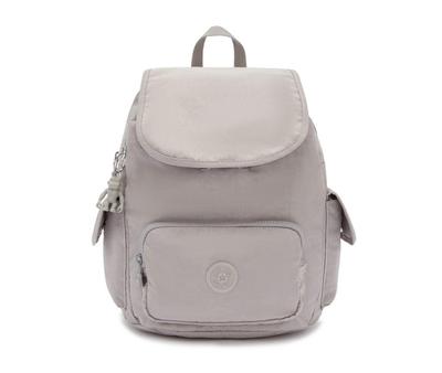 Kipling Официальный Kipling City Pack Small, Серый Gris, K1563589L, 13 л, Женский, Один размер