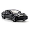1/32 Porsche Panamera Alloy Car Model Diecast Sound & Light Car Toy Computer Desktop Decorative Ornaments Collection Gift Box
